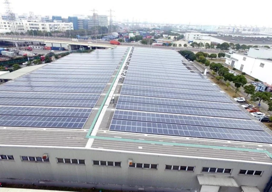 industrial rooftop pv system case industrial rooftop pv system case