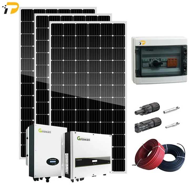 1MW Commercial And Industrial PV System