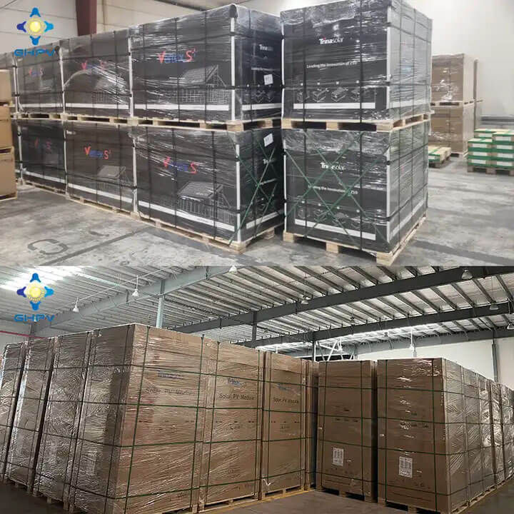 N Type Modules packaging