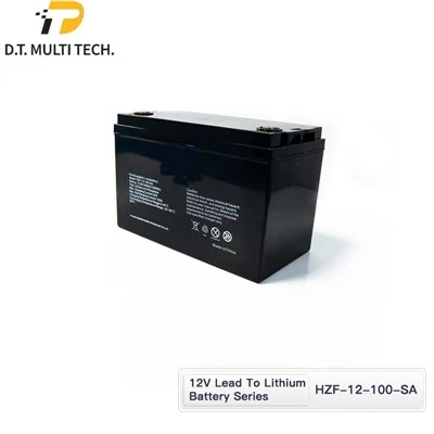 Batterie al litio per pannelli solari