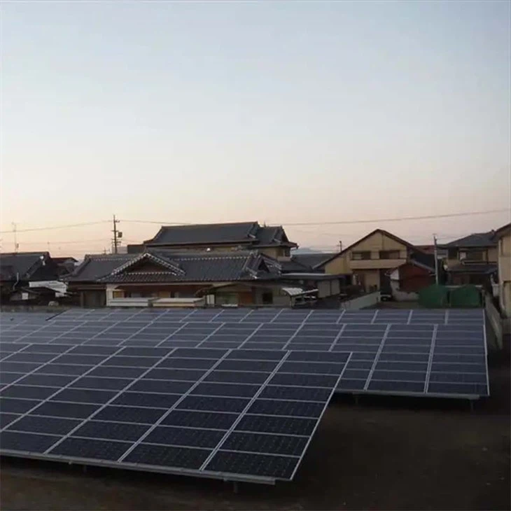 Solar panel racking system projects