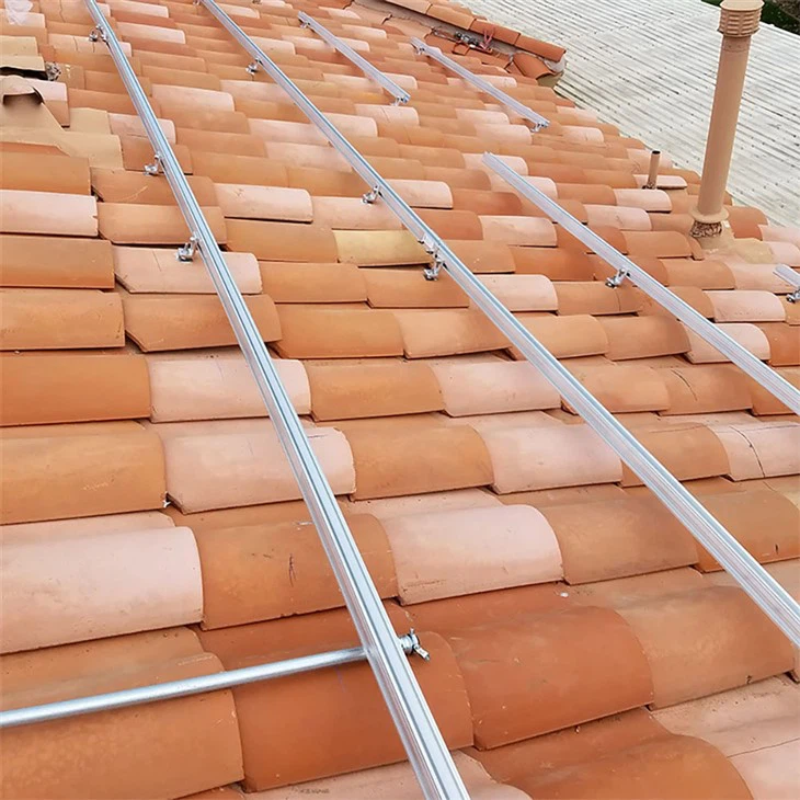 Tile roof solar mounting brackets project cases Tile roof solar mounting brackets project cases