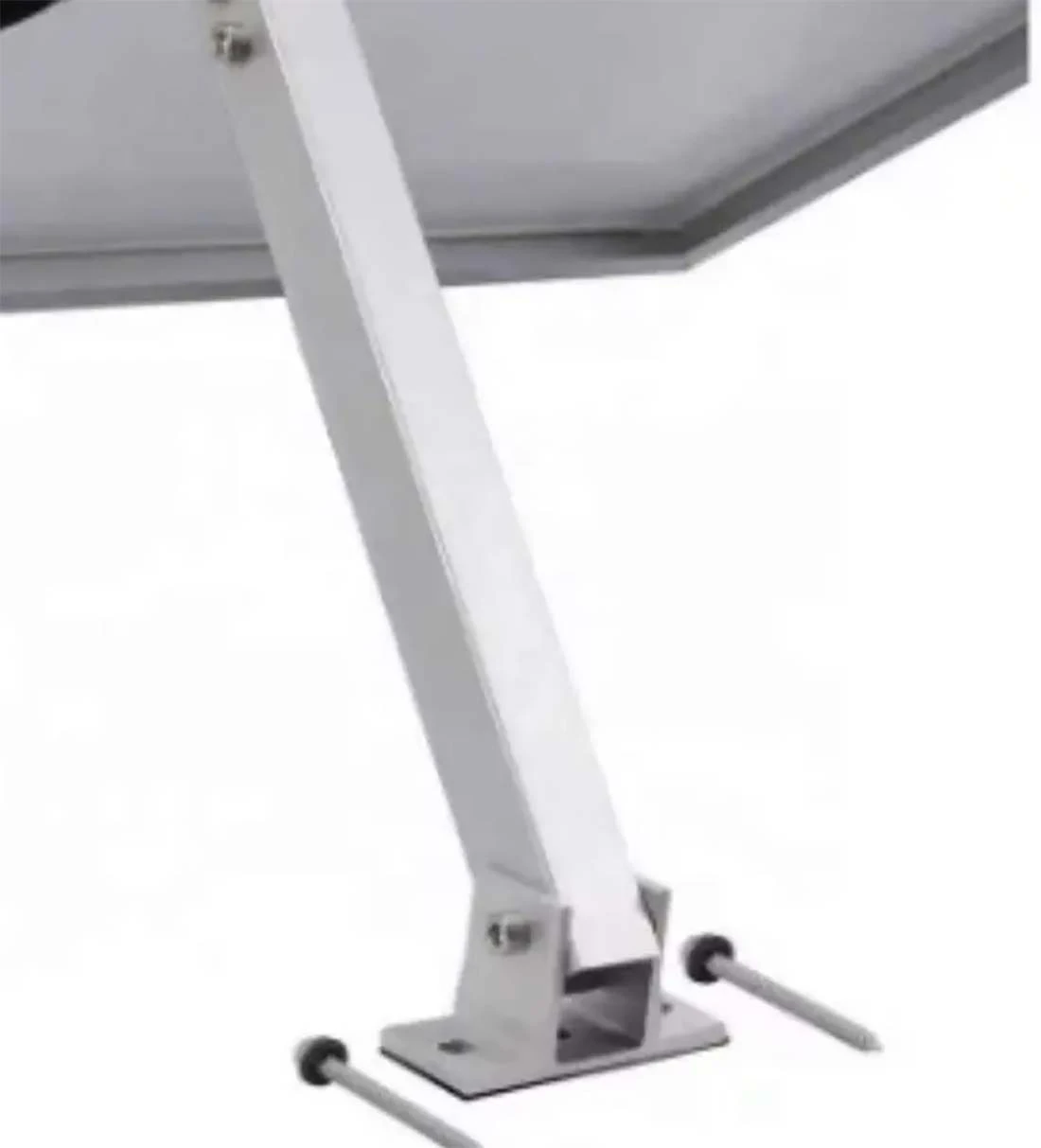 Solar panel brackets for metal roof detailed parts Solar panel brackets for metal roof detailed parts